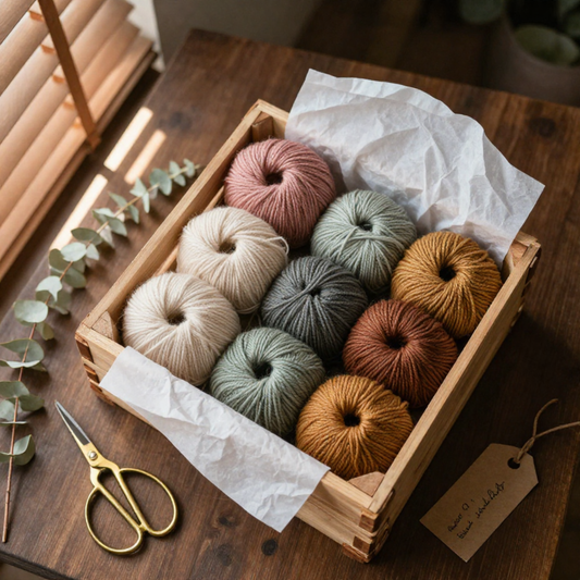 Custom Pet Crochet Yarn Kit - Match Your AI Pattern Perfectly